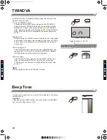 Предварительный просмотр 24 страницы FAME SP-5200 Owner'S Manual