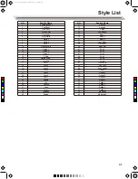 Предварительный просмотр 31 страницы FAME SP-5200 Owner'S Manual