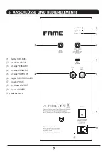 Preview for 7 page of FAME TNT-15 Sub Operating Instructions Manual