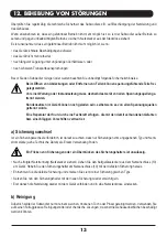 Preview for 13 page of FAME TNT-15 Sub Operating Instructions Manual