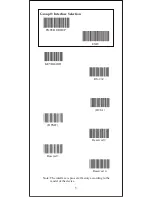 Preview for 6 page of Fametech CS-650 Programming Manual