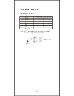 Предварительный просмотр 48 страницы Fametech CS-650 Programming Manual