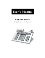 Fametech PKB-059 Series User Manual preview
