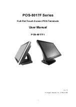 Preview for 1 page of Fametech POS-8017F Series User Manual