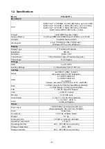 Preview for 9 page of Fametech POS-8017F Series User Manual