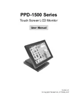 Fametech PPD-1210 User Manual preview