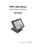 Предварительный просмотр 1 страницы Fametech PPD-1500 Series User Manual