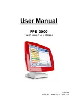 Предварительный просмотр 1 страницы Fametech PPD 3000 User Manual