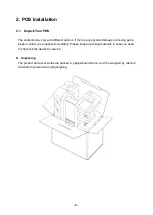 Preview for 13 page of Fametech TP-2515 User Manual