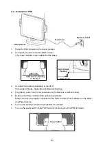 Preview for 14 page of Fametech TP-2515 User Manual