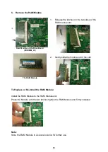 Предварительный просмотр 32 страницы Fametech TP-8515 Service Manual