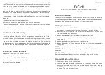 Famili FM-203 Instruction Manual preview