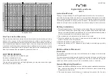 Famili FM-271 Instruction Manual предпросмотр