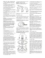 Предварительный просмотр 2 страницы family first FFPACHI Manual