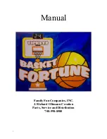 Family Fun Companies Basket Fortune Manual preview