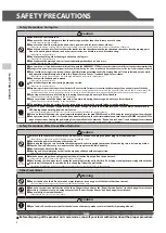 Preview for 6 page of FAMILY INADA HCP-S878D Operating Manual