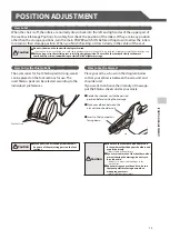 Preview for 15 page of FAMILY INADA HCP-S878D Operating Manual