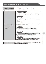 Preview for 19 page of FAMILY INADA HCP-S878D Operating Manual