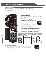 Preview for 20 page of FAMILY INADA HCP-S878D Operating Manual