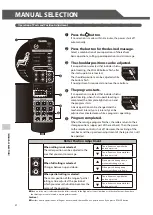 Preview for 24 page of FAMILY INADA HCP-S878D Operating Manual