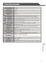 Preview for 31 page of FAMILY INADA HCP-S878D Operating Manual