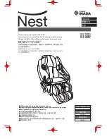 Preview for 1 page of FAMILY INADA Nest HCP-S999A Operating Manual