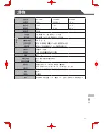 Preview for 69 page of FAMILY INADA Nest HCP-S999A Operating Manual