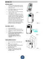 Предварительный просмотр 3 страницы Family TCB-8063HI series Instruction Manual