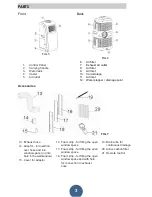 Предварительный просмотр 4 страницы Family TCB-8063HI series Instruction Manual