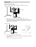 Предварительный просмотр 5 страницы Family TCB-8063HI series Instruction Manual