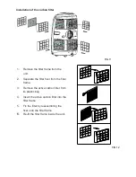 Предварительный просмотр 7 страницы Family TCB-8063HI series Instruction Manual