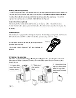 Предварительный просмотр 10 страницы Family TCB-8063HI series Instruction Manual