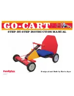 FamilyFun GO-Cart Instruction Manual предпросмотр