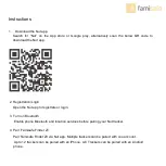 Preview for 2 page of Famisafe Finder Z3 Quick Start Manual