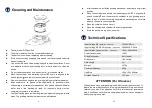 Preview for 5 page of FAMITEC BOLD User Manual