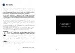 Preview for 6 page of FAMITEC BOLD User Manual