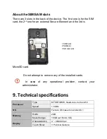 Preview for 14 page of FAMOCO FX105F User Manual