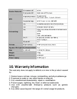 Preview for 15 page of FAMOCO FX105F User Manual