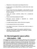 Preview for 18 page of FAMOCO FX105F User Manual