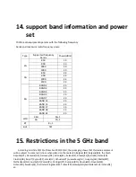 Preview for 21 page of FAMOCO FX105F User Manual