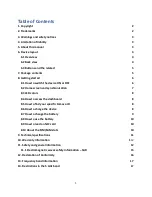 Preview for 2 page of FAMOCO FX205 User Manual