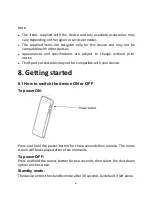 Preview for 7 page of FAMOCO FX205 User Manual