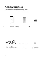 Preview for 8 page of FAMOCO FX205F User Manual