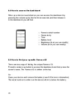 Preview for 13 page of FAMOCO FX205F User Manual