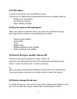 Preview for 9 page of FAMOCO FX205SE User Manual