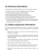 Preview for 13 page of FAMOCO FX205SE User Manual