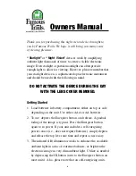 Preview for 3 page of Famous Trails FT 300 Owner'S Manual