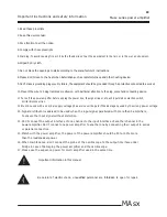 Preview for 3 page of Famousound MA1200sx User Manual