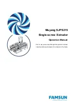 Famsun Muyang SJPS215 Operation Manual preview