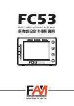 Предварительный просмотр 1 страницы FAMTECH FC53 Instruction Manual